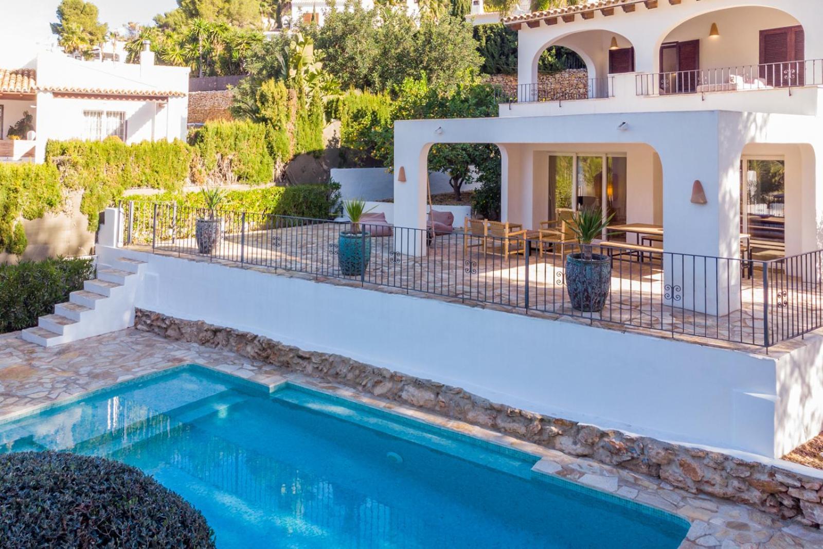 La Sirenita By Sun & Sea Homes Moraira Ngoại thất bức ảnh