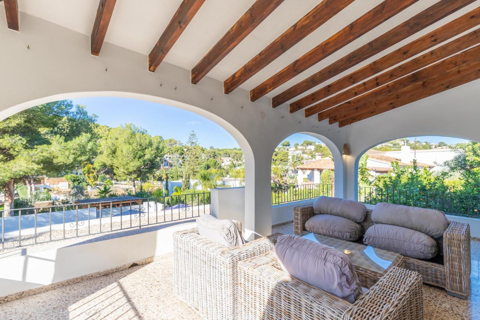 La Sirenita By Sun & Sea Homes Moraira Ngoại thất bức ảnh