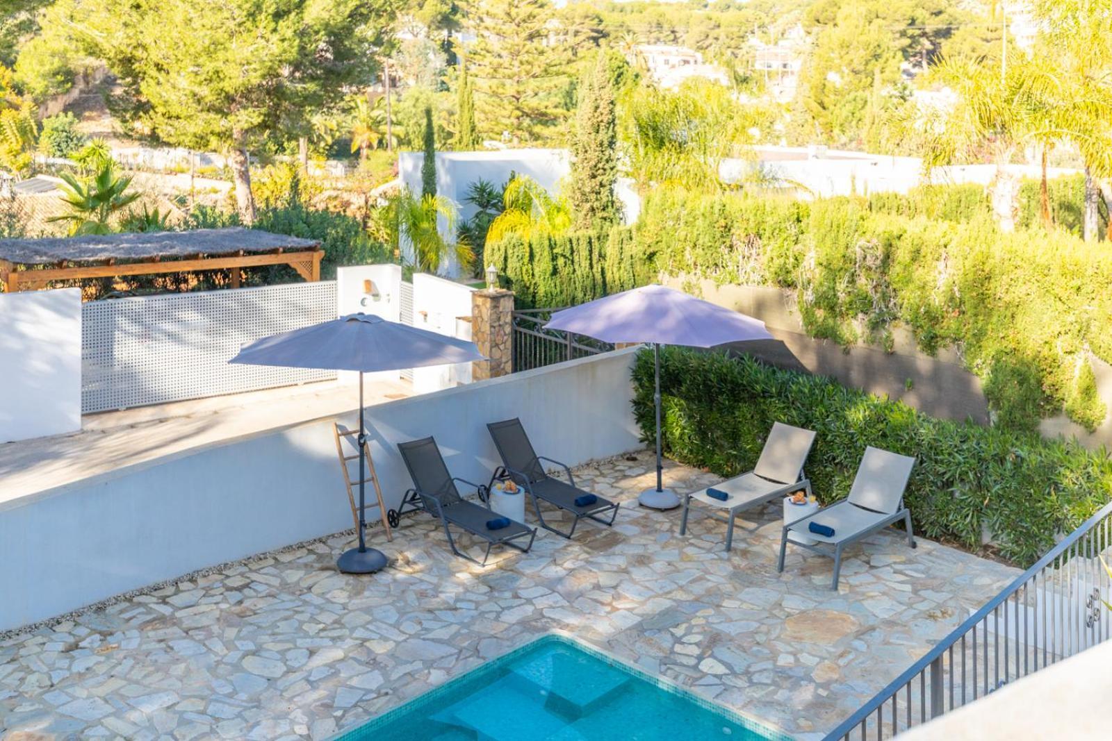 La Sirenita By Sun & Sea Homes Moraira Ngoại thất bức ảnh