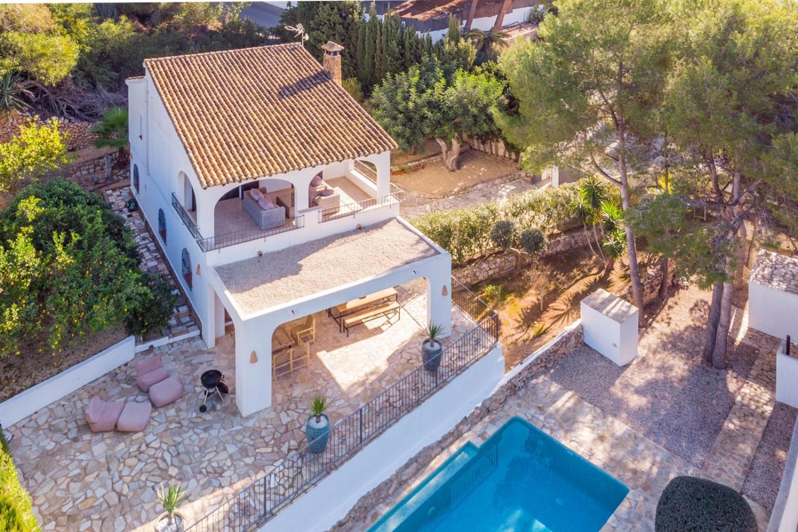 La Sirenita By Sun & Sea Homes Moraira Ngoại thất bức ảnh