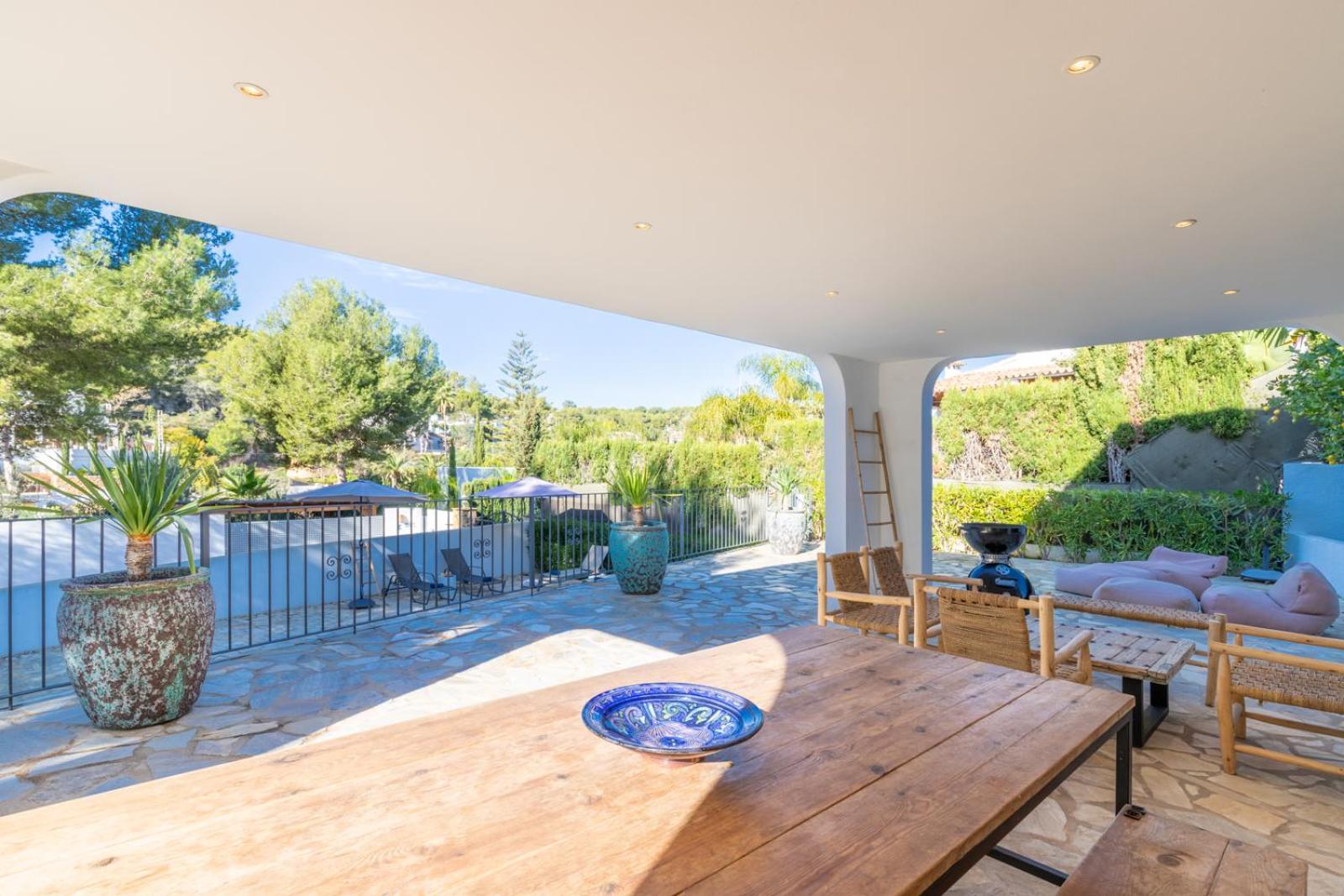 La Sirenita By Sun & Sea Homes Moraira Ngoại thất bức ảnh