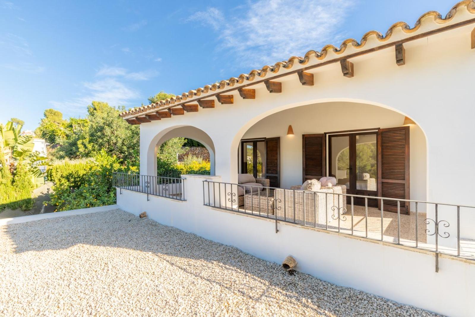 La Sirenita By Sun & Sea Homes Moraira Ngoại thất bức ảnh