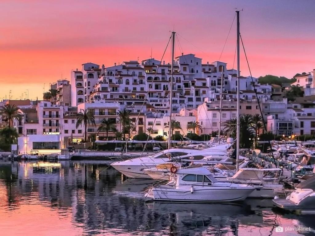La Sirenita By Sun & Sea Homes Moraira Ngoại thất bức ảnh