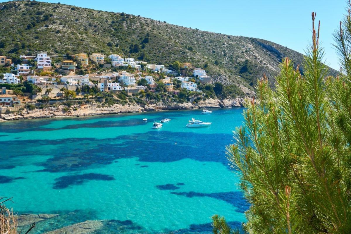 La Sirenita By Sun & Sea Homes Moraira Ngoại thất bức ảnh